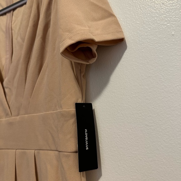 Lulus Marena Blush Pink Short Sleeve Mini Dress NWT - Picture 7 of 11